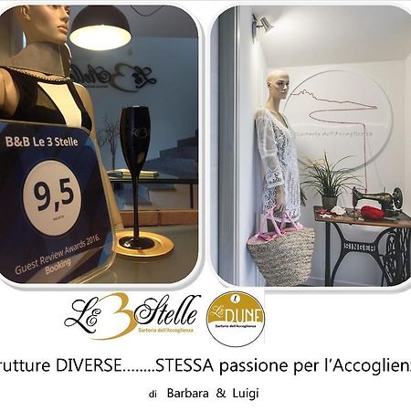 B&B Le 3 Stelle Васто Екстериор снимка